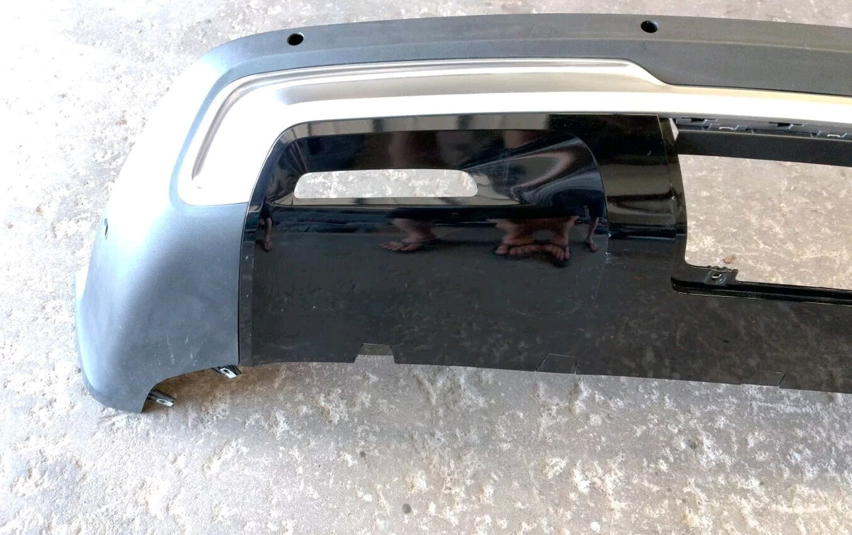 2022-2024 RIVIAN R1S REAR BUMPER COVER OEM PT00049055