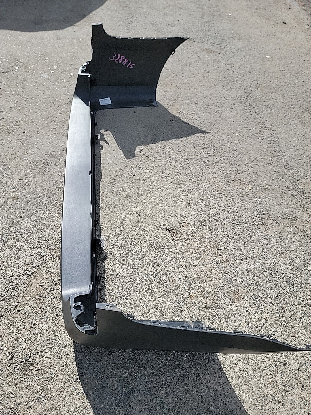 Metris Rear Bumper 447 Type Matte Finish Without Park Assist