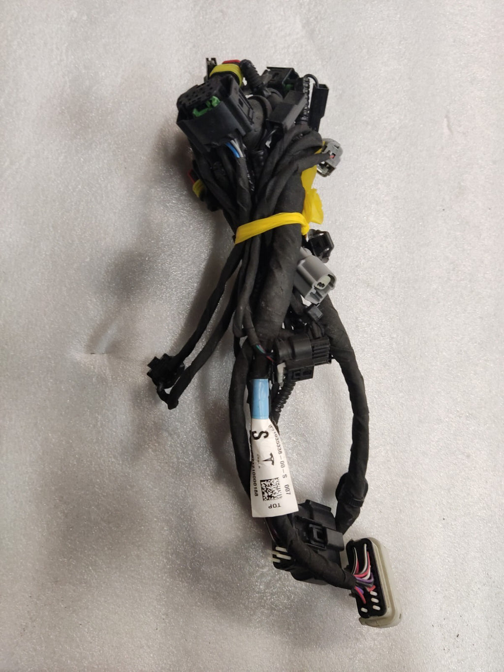 TESLA MODEL S WIRE HARNESS FRONT SUPPORT 2016 - 2020 1035338-00-S OEM NEW *"