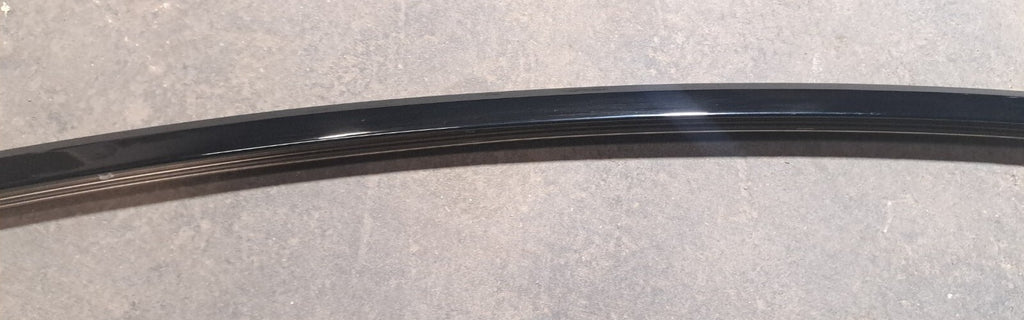 2016-2021 TESLA MODEL X FRONT RIGHT DOOR MOLDING 1128708-00-C OEM