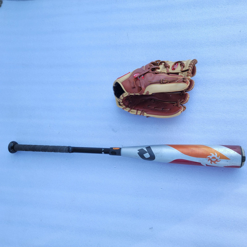 2 Easton Baseball Set