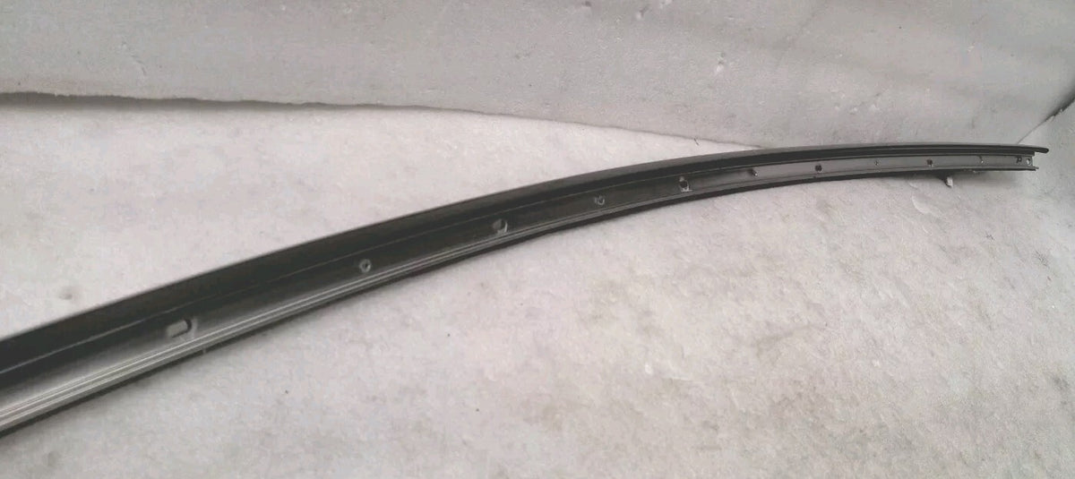 16-2020 Tesla Model X Left Upper Bright Molding Trim Quarter Applique Cover OEM