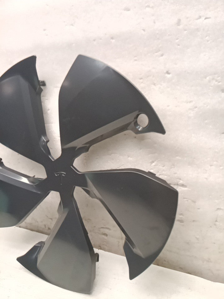2026 Tesla Model Y Juniper Crossflow Wheel Cover 19” GENUINE 2188231-00-D OEM