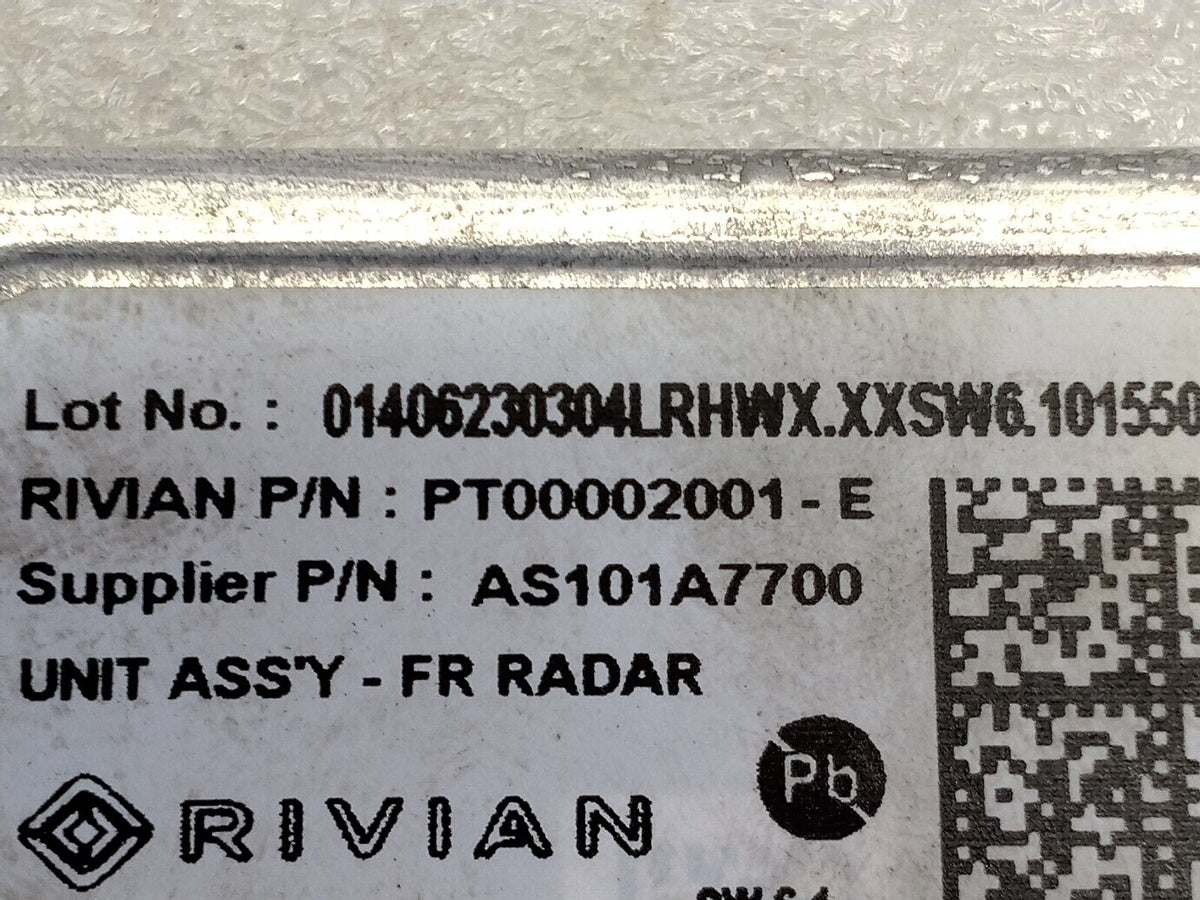 2021-2024 Rivian R1S R1T Front Bumper Radar Distance Cruise Control Sensor OEM