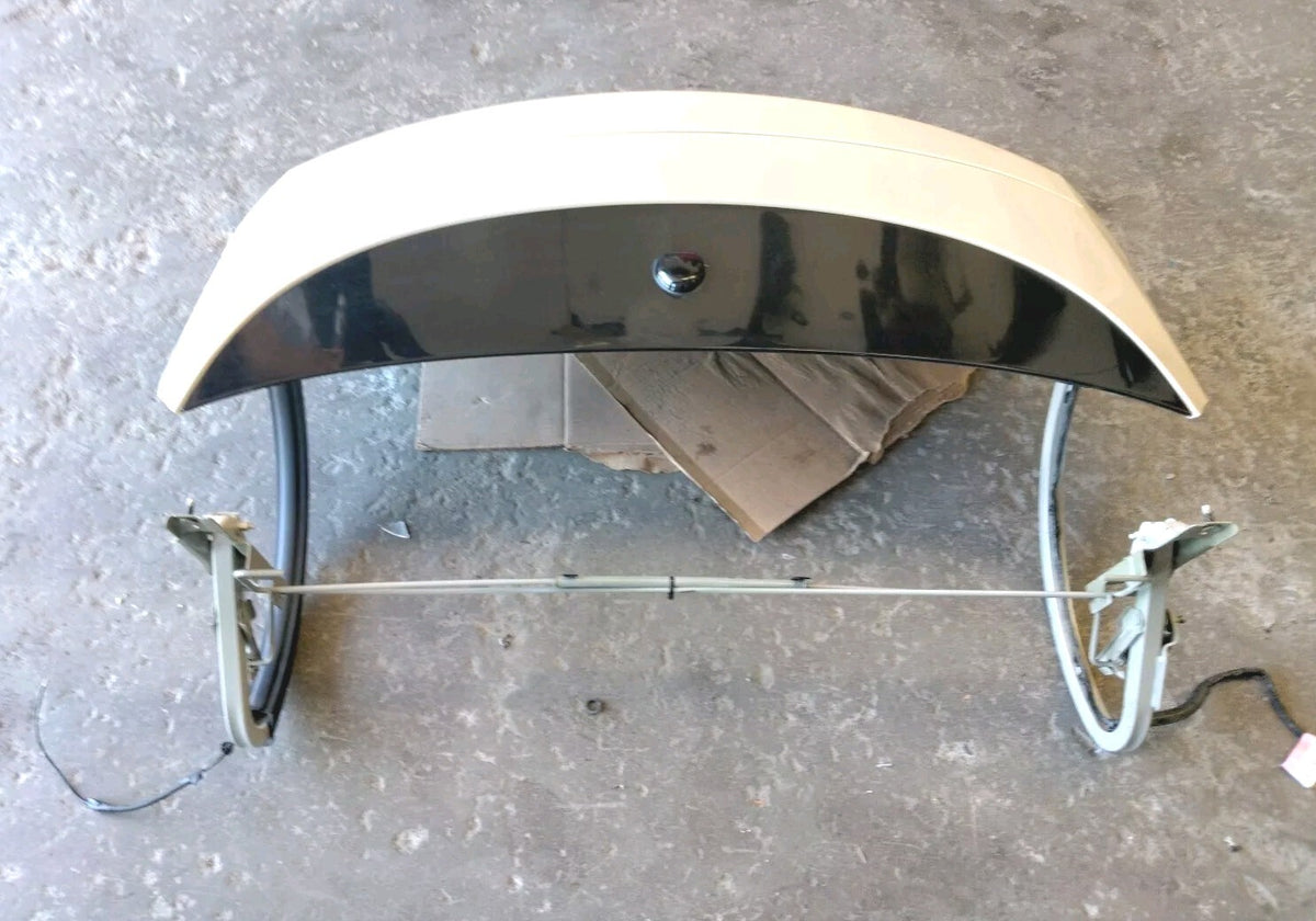 2013-2020 LINCOLN MKZ TRUNK/DECKLID/HATCH/CAMARA/TAILGATE BEIGE COLOR OEM
