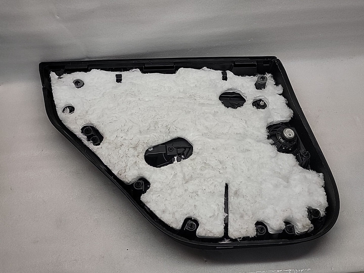 17-20 Tesla Model 3 Rear right passenger interior door panel 107718447C OEM