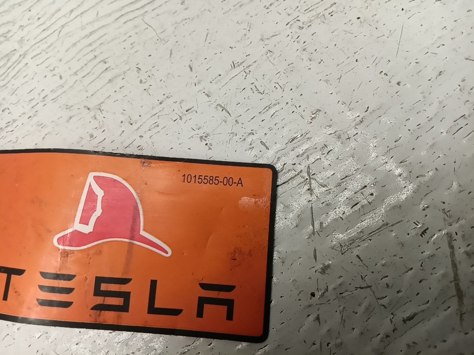 2012-2015 Tesla Model S Emergency Power Cut Off Loop Disconnect 1015585-00-A OEM