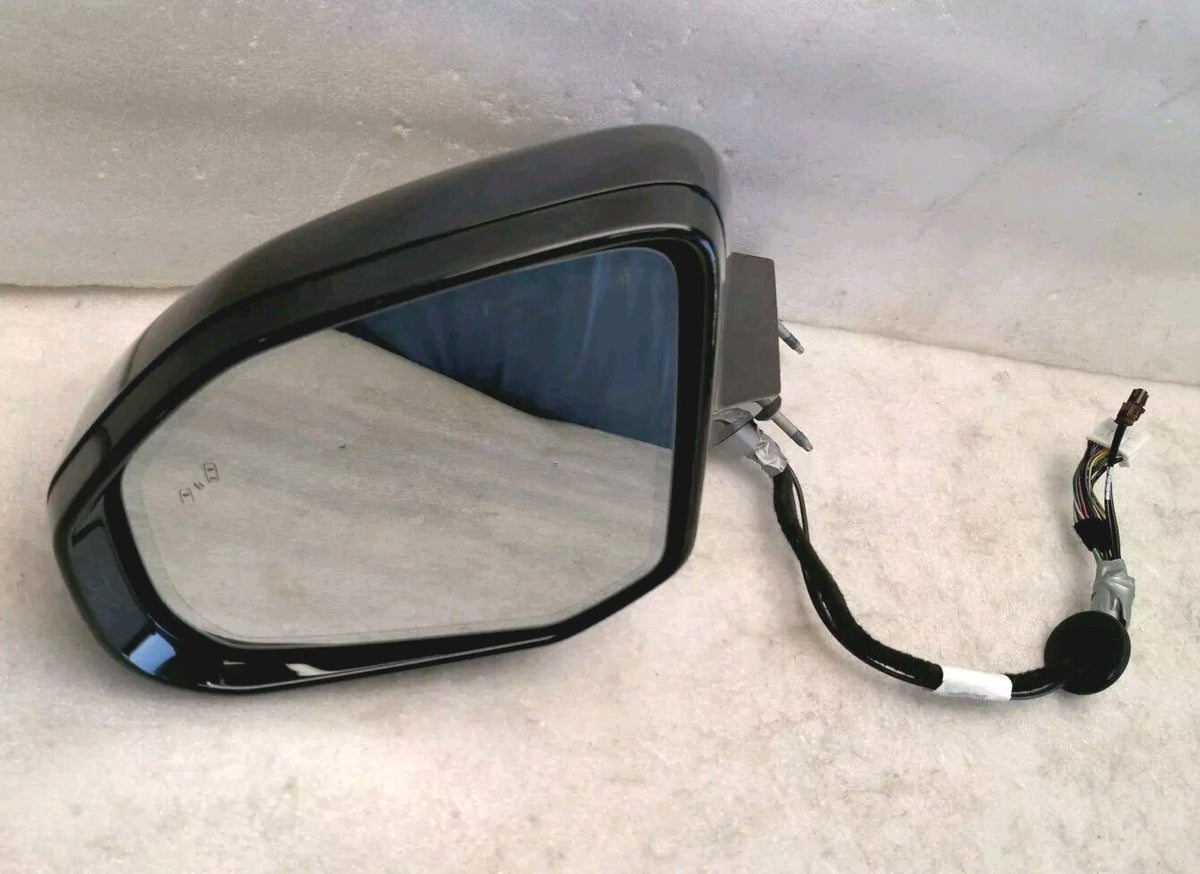 2022-2023 RIVIAN R1T LEFT MIRROR + GLASS CAMERAS STOP LIGHT PT00000474-J OEM