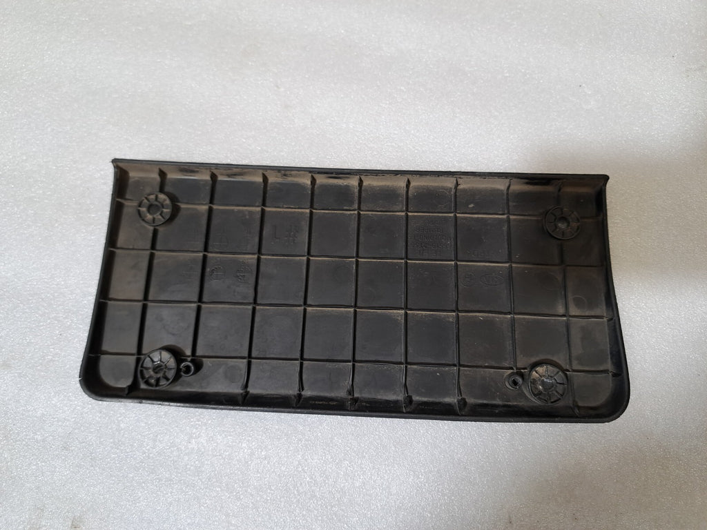 14-15 Kia Optima Front Bumper License Plate Tag Mounting Bracket Holder Kit OEM