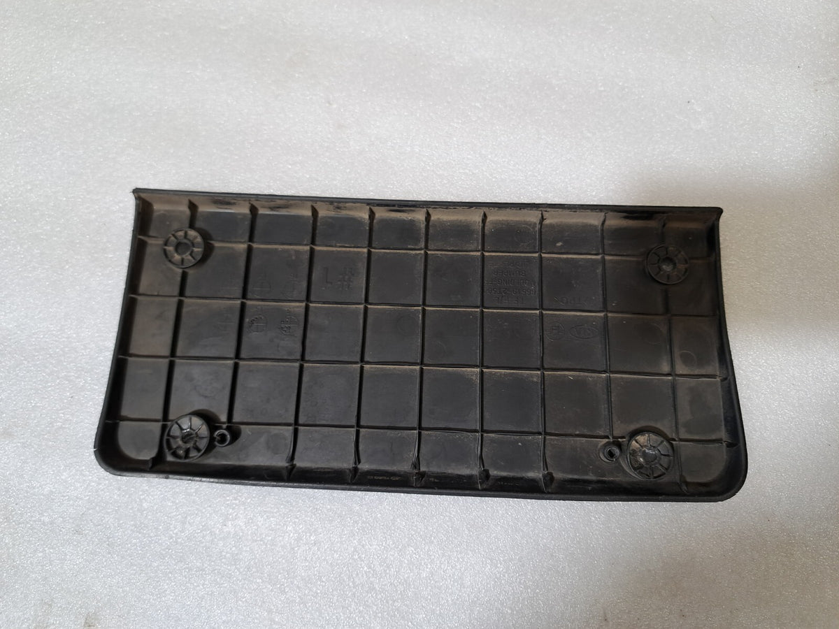 14-15 Kia Optima Front Bumper License Plate Tag Mounting Bracket Holder Kit OEM