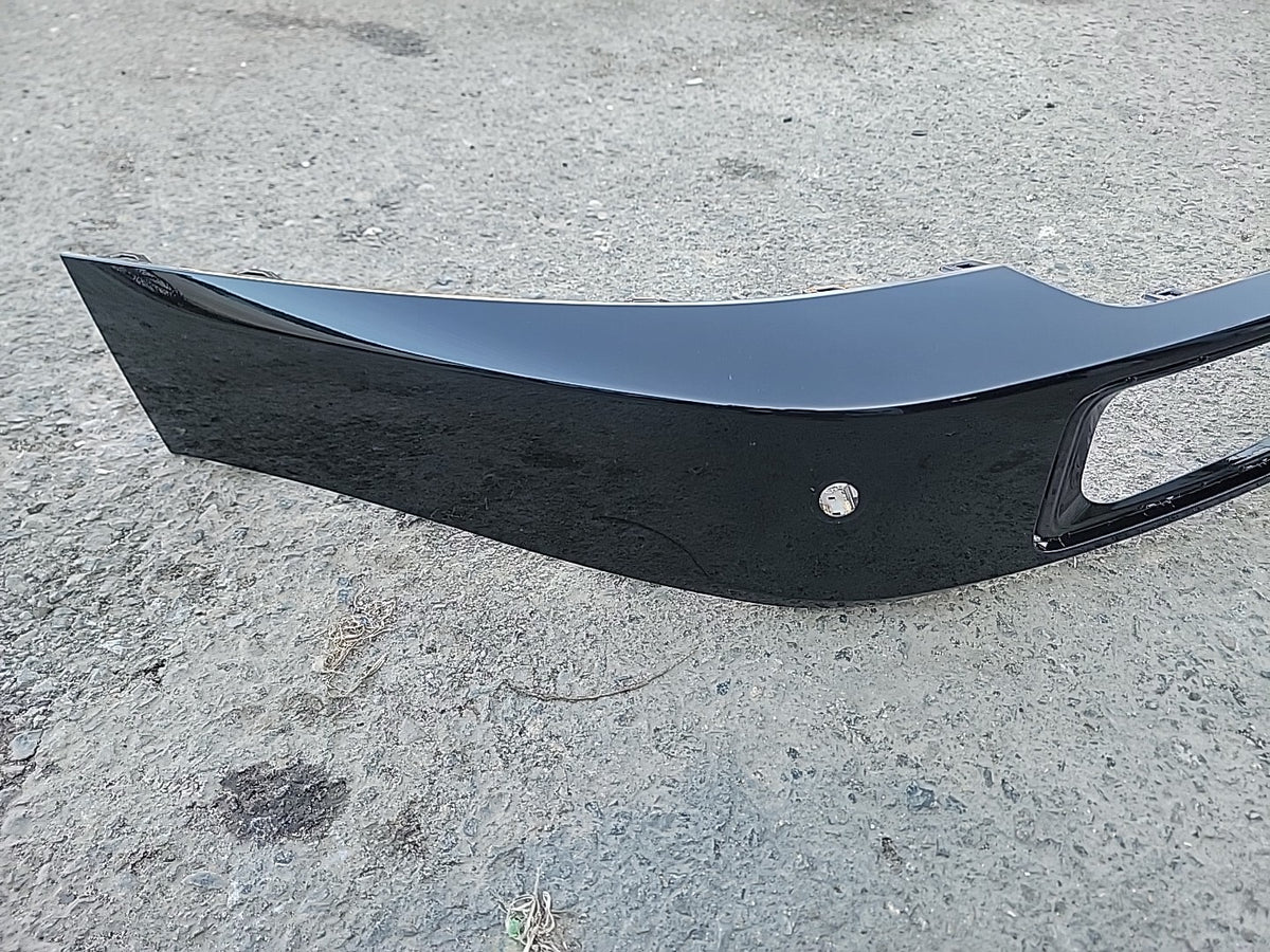 RIVIAN 2021-2024 Front Bumper R1 FRONT BLACK APPLIQUE PT00080423-B