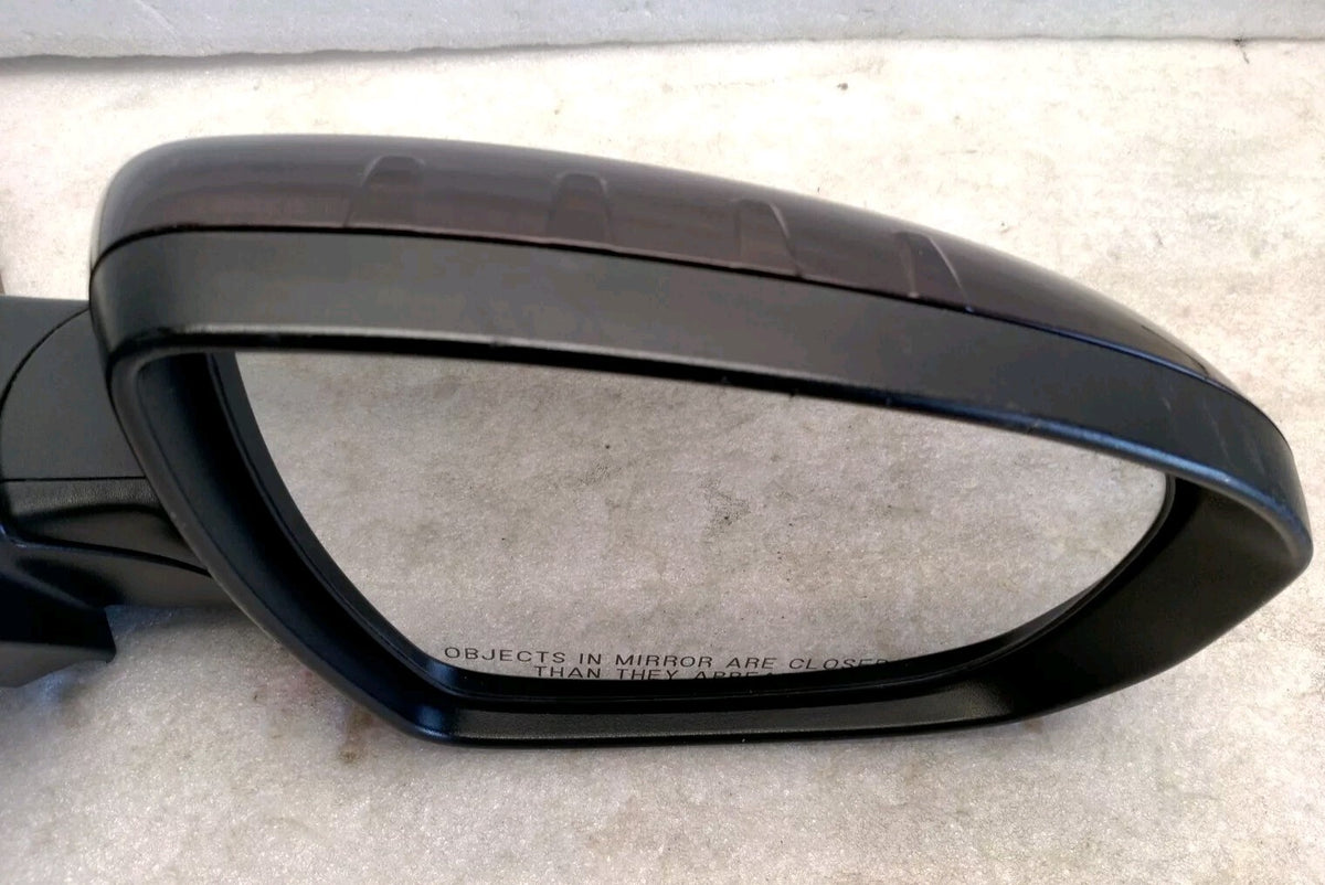 2014-2015 Kia Optima Dark Cherry Right Side Door Power Mirror 87620-4C501IR OEM