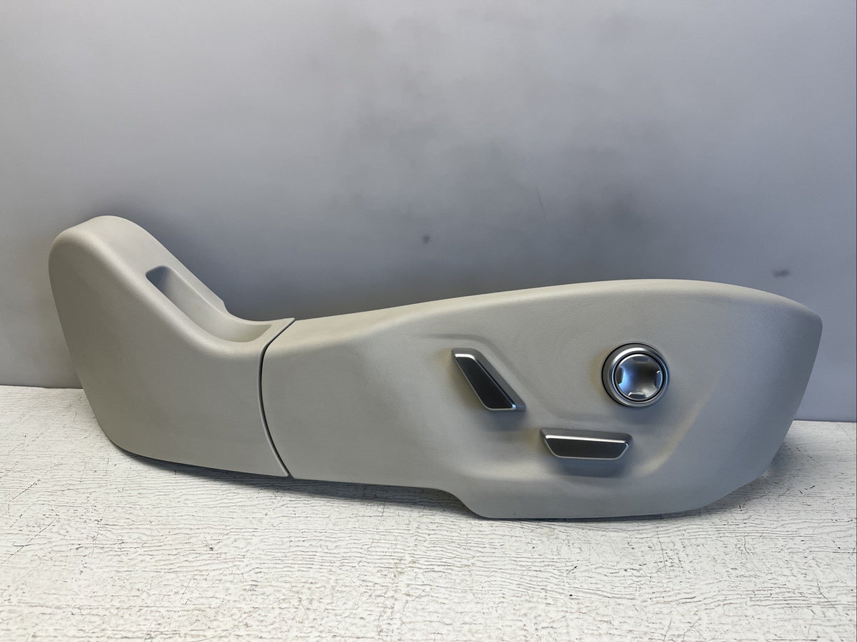 2022-2025 Lucid Air Front LH Leather Seat Trim Cover Panel Switch NEW! OEM