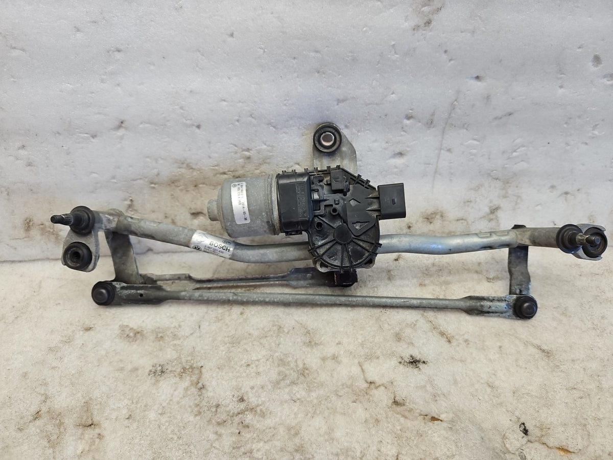 2012-2019 VW Passat Windshield Wiper Transmission Linkage & MOTOR OEM 561955023B