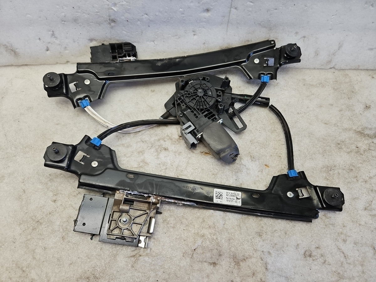 2021-2024 Tesla Model X Rear Right Window Regulator Motor Assy OEM 1614127-00-C
