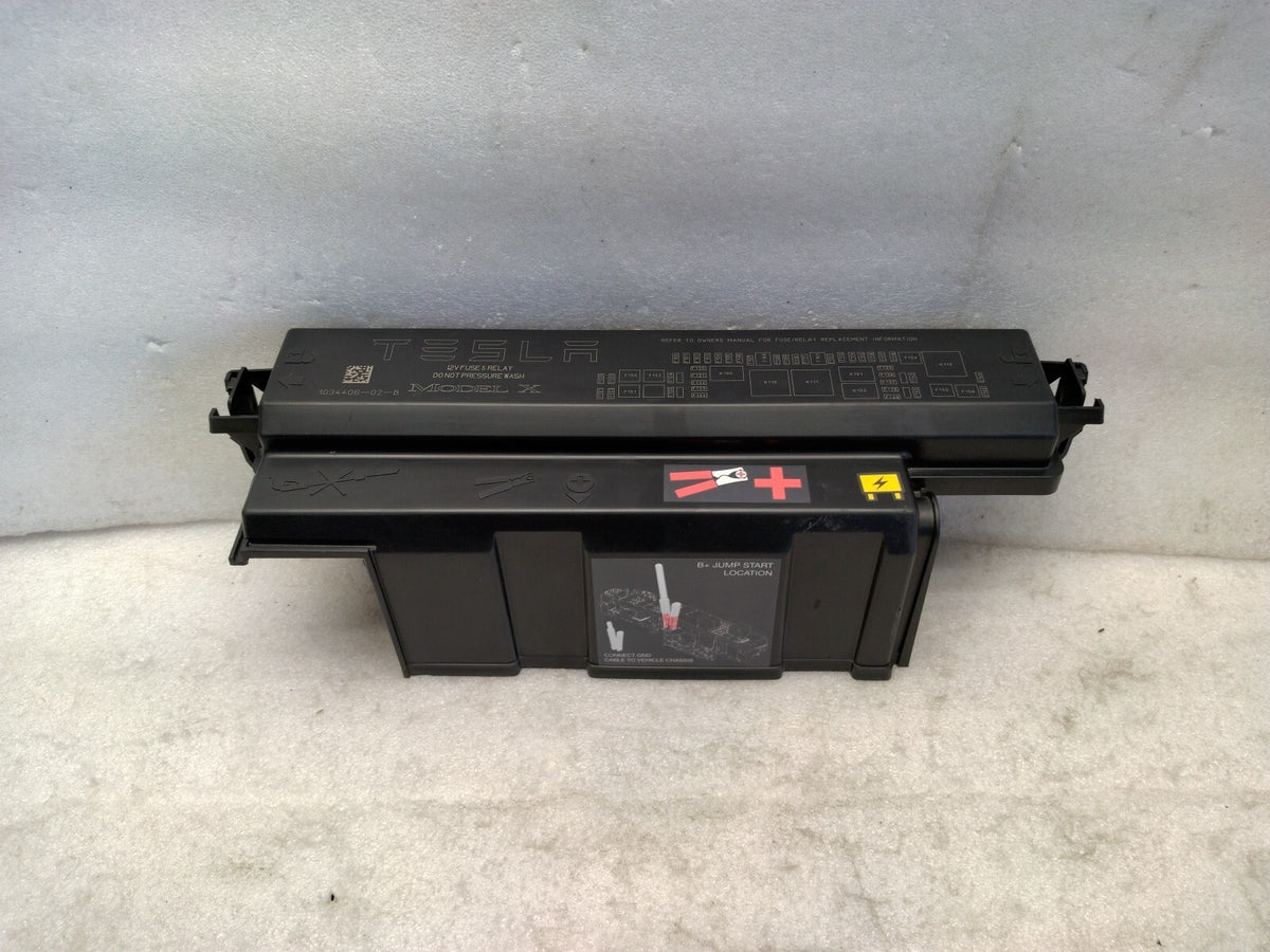 16-20 OEM Tesla Model X Junction Terminal Fuse Box Control Module 1034406-02-B
