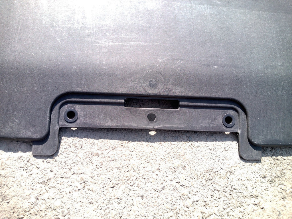 NEW Rivian R1S Rear Lower Bumper Undertray Splash Shield Panel 2022-2024 OEM