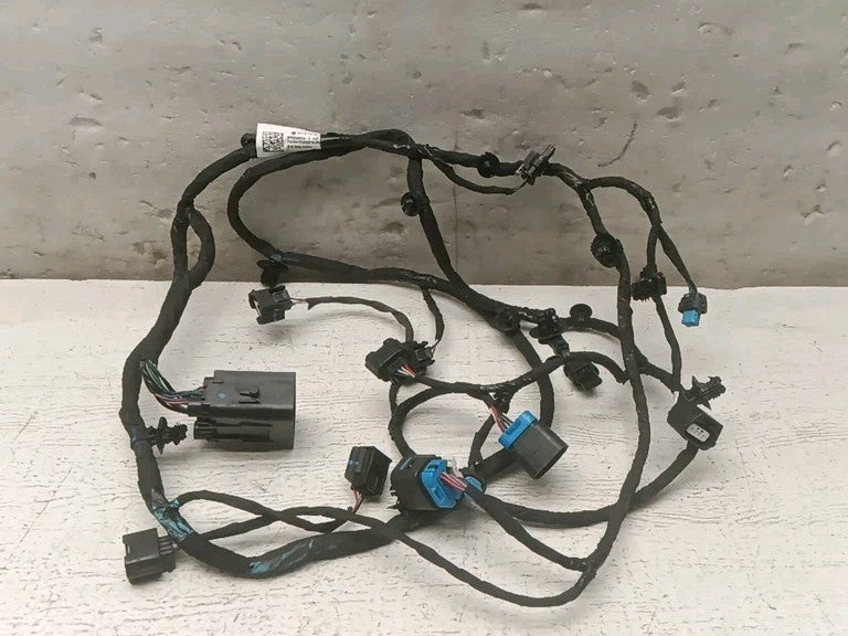 2025-2026 Rivian R1S Rear Fascia Bumper Wiring Harness PT00568004-B OEM