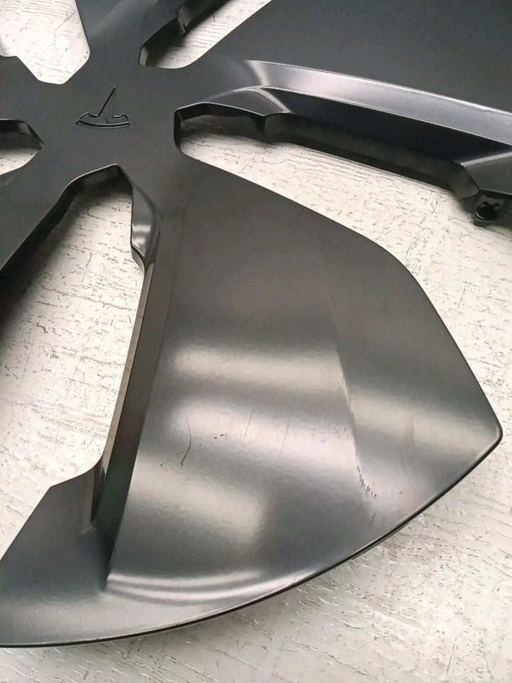2026 Tesla Model Y Juniper Crossflow Wheel Cover 19” GENUINE 2188231-00-D OEM