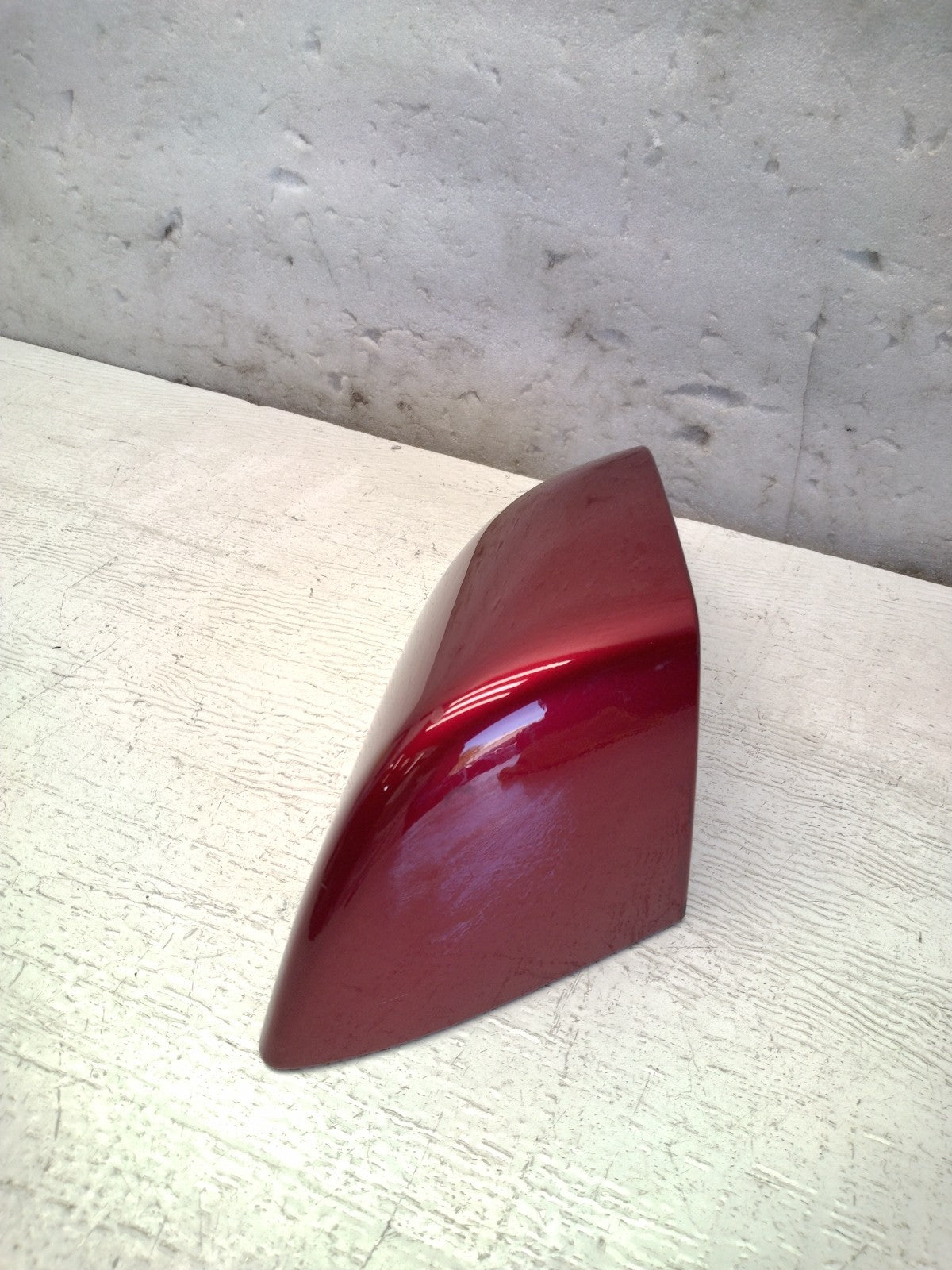 17-23 TESLA MODEL 3 RIGHT PASSENGER SIDE VIEW MIRROR CAP RED 1092292-00-D OEM