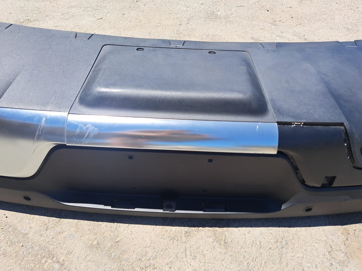 2022-2024 Rivian R1T Rear Bumper Cover Fascia Assembly PT00000380 PT00002171 OEM