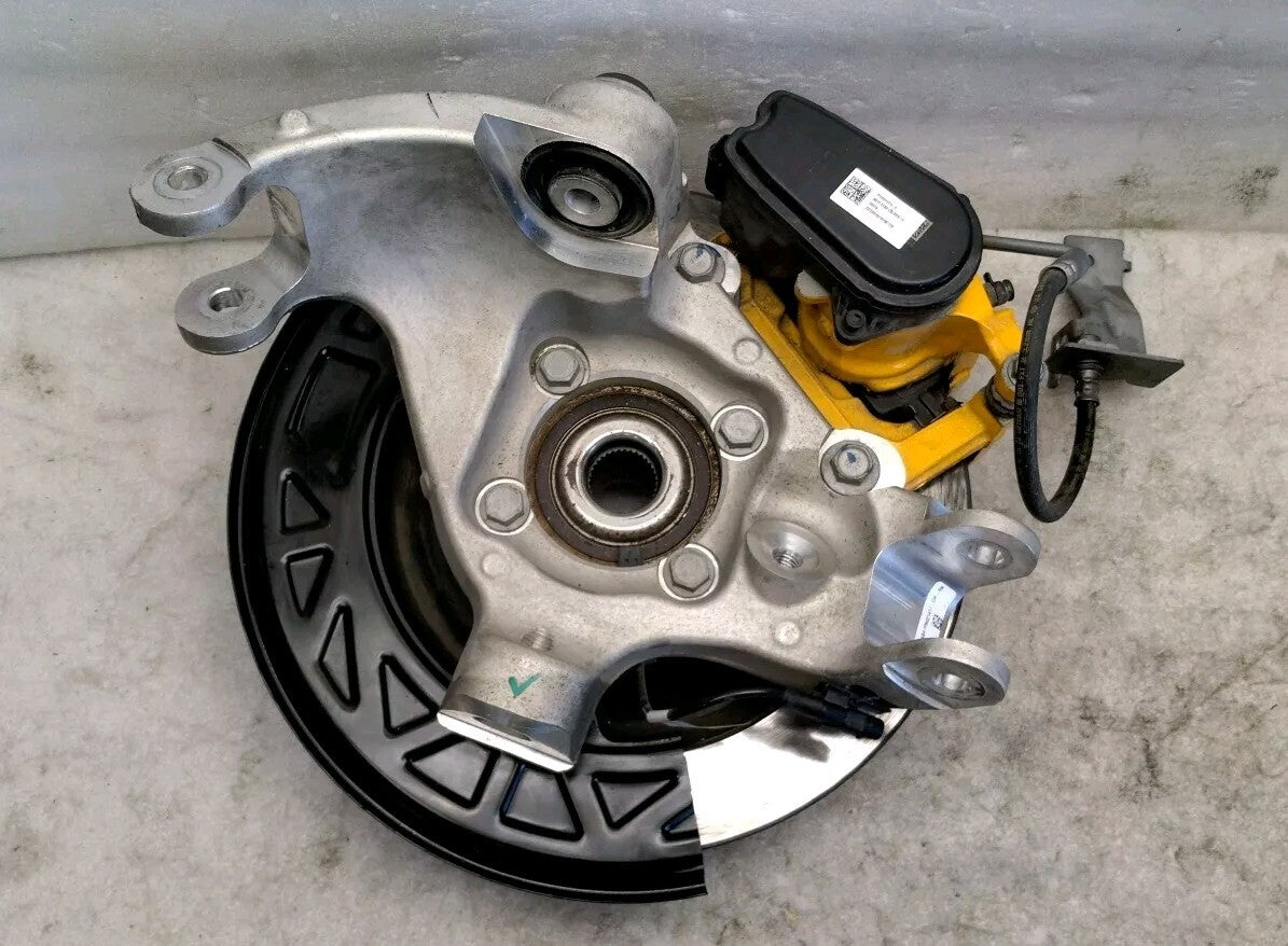 22-24 Rivian R1T R1S Rear Left Suspension Knuckle W/Brake Caliper PT00001891 OEM