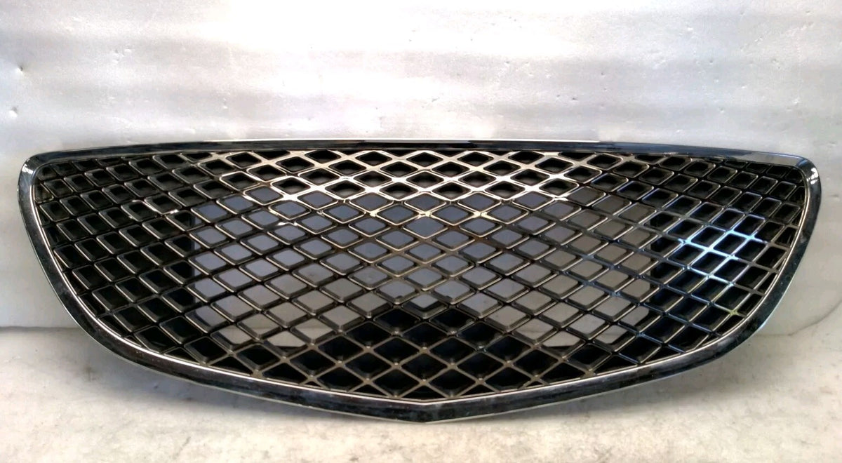 2021-2023 Genesis GV70 Front Bumper Grille 86366-AR000 Black Chrome OEM