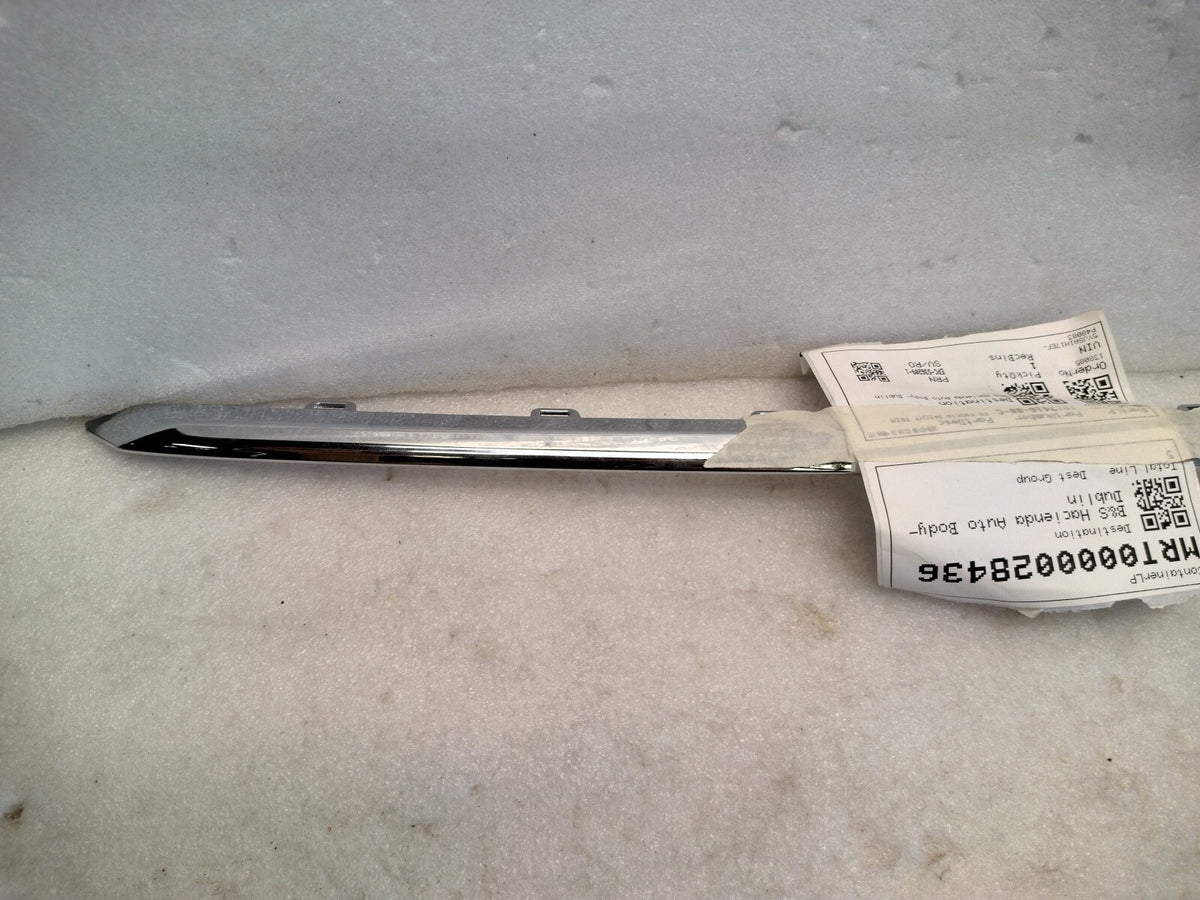 NEW OEM Tesla Model S Front Bumper Grille Grill Chrome Bright Trim 1017416-00-C