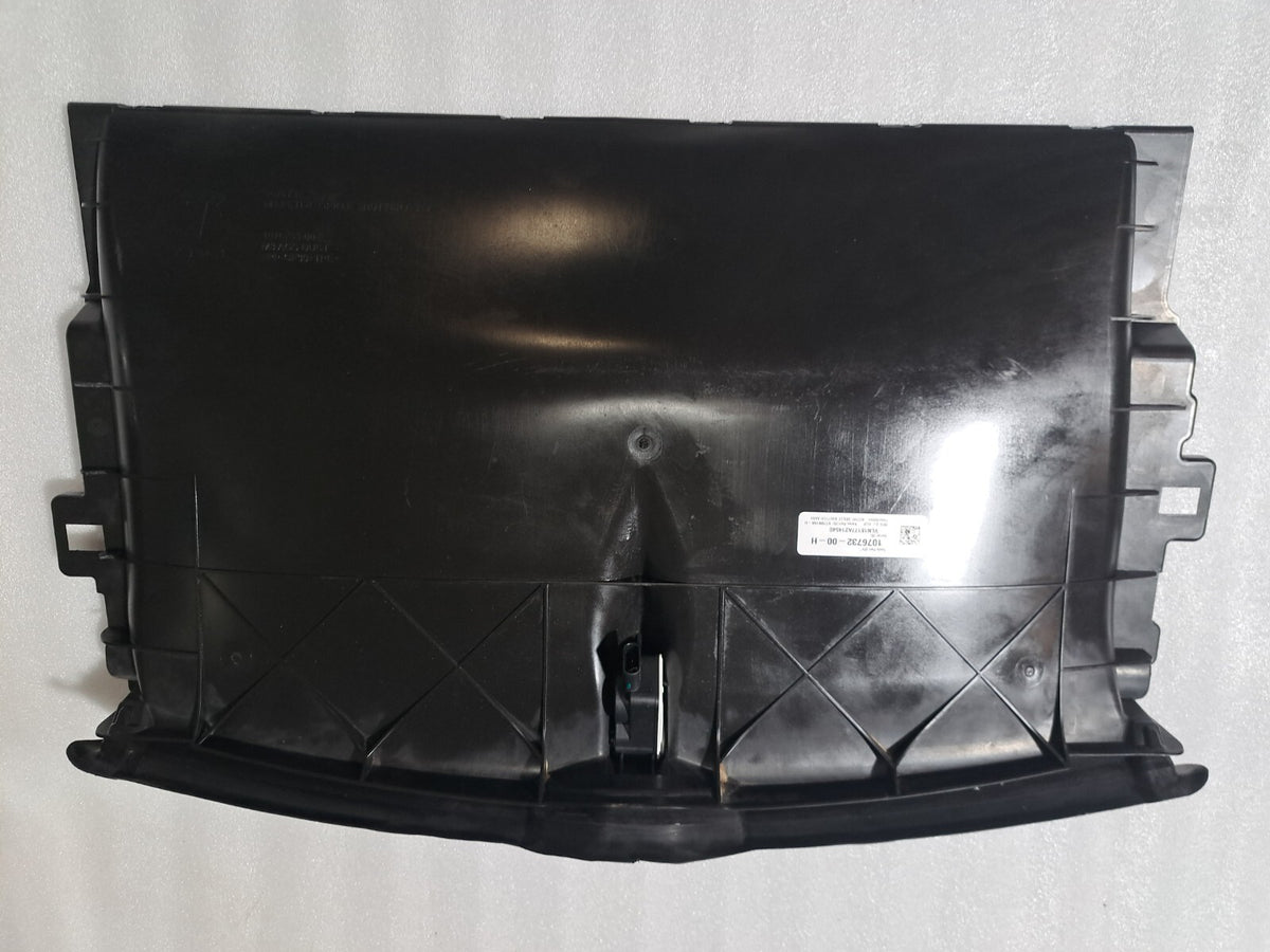 2017 - 2021 TESLA MODEL 3 RADIATOR PANEL ACTIVE GRILLE SHUTTER W/ ACTUATOR OEM -