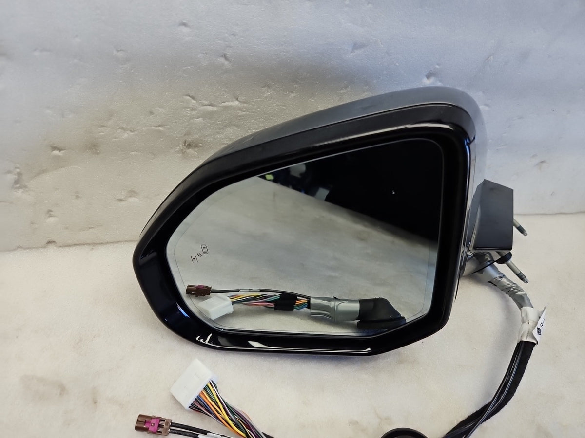 2022-2024 Rivian R1T R1S Front Left Power Door Mirror Assembly PT00000474 OEM
