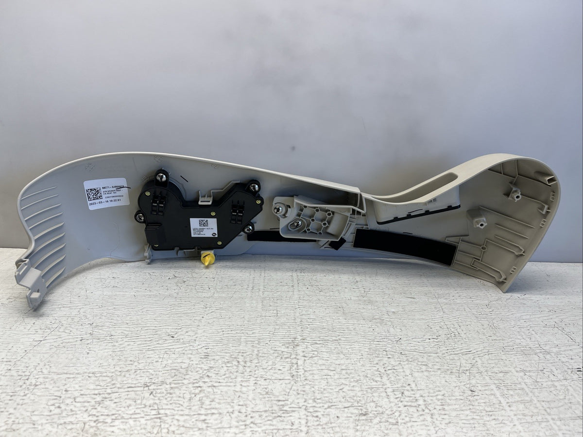 2022-2025 Lucid Air Front LH Leather Seat Trim Cover Panel Switch NEW! OEM