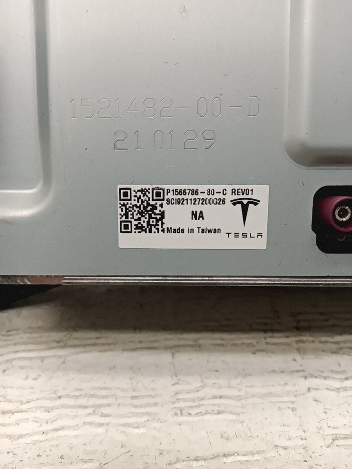 17-23 Model 3 Media Controller Computer Control Module Unit MCU 1566786-80-C OEM