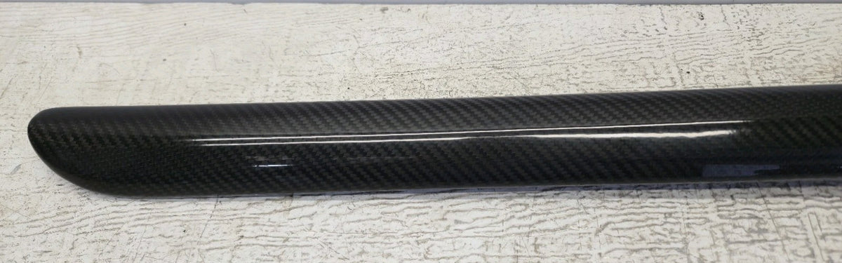 2002-2018 MERCEDES-BENZ G-WAGON REAL CARBON FRONT LH A-PILLAR COVER TRIM OEM
