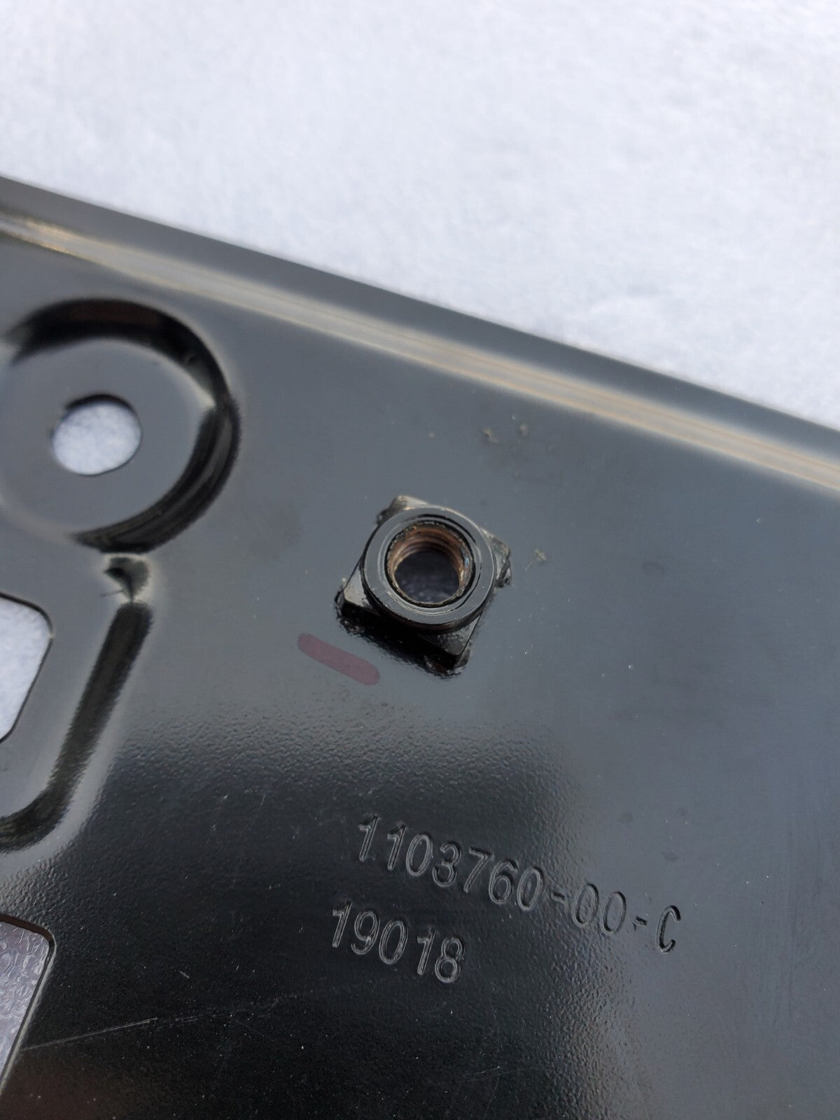 Radar Sensor Bracket Tesla Model 3 1103760-00-C OEM