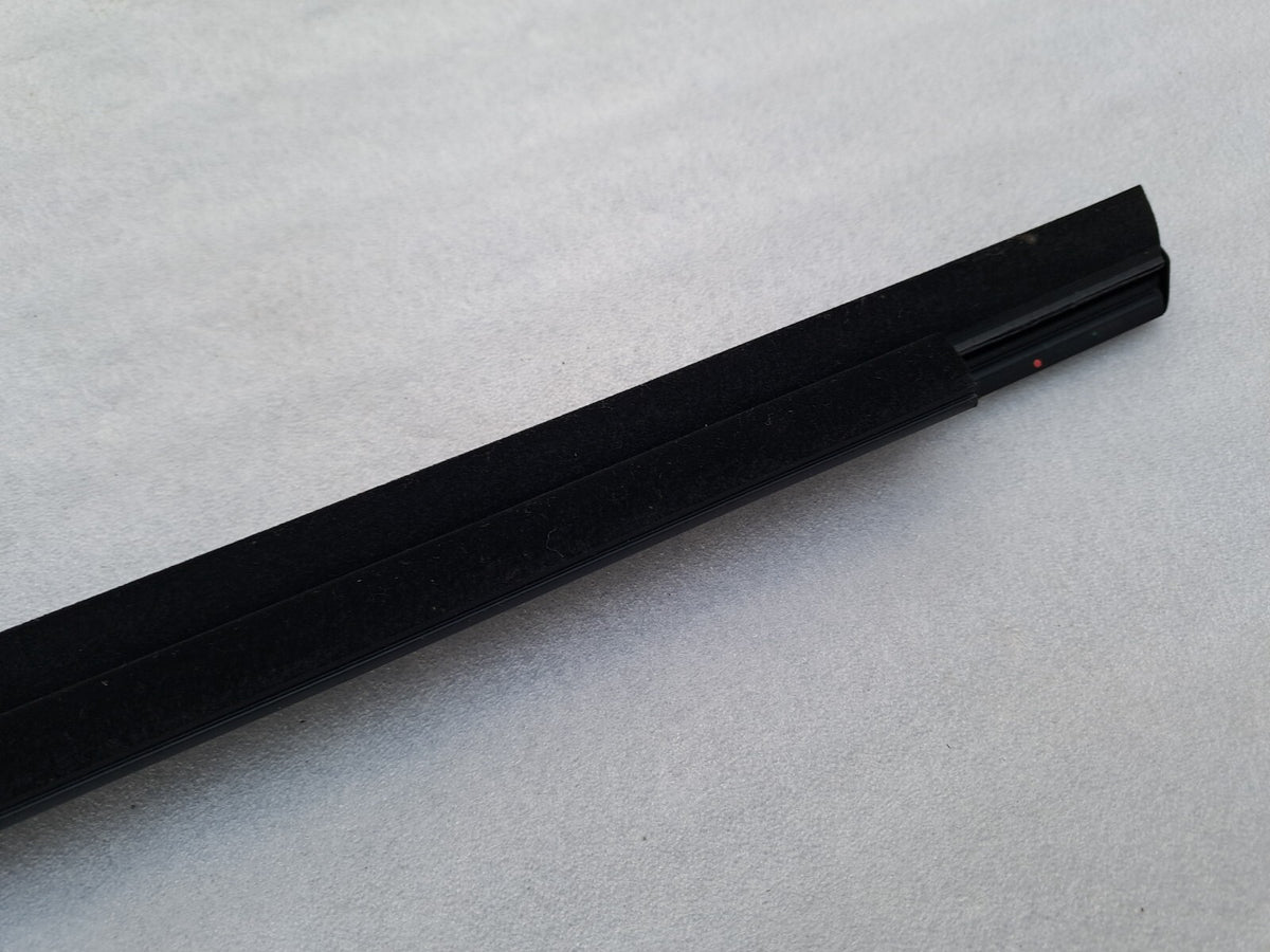 2012 - 2020 Tesla Model S Front Passanger Door Outer Belt Moulding, NEW, OEM