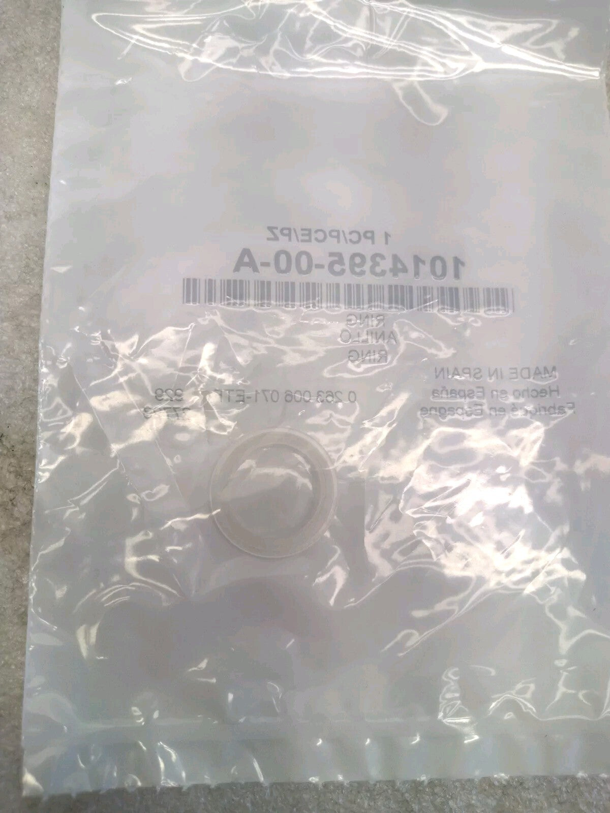 NEW TESLA PARK SENSOR BUMPER RINGS Clear 1014395-00-A OEM