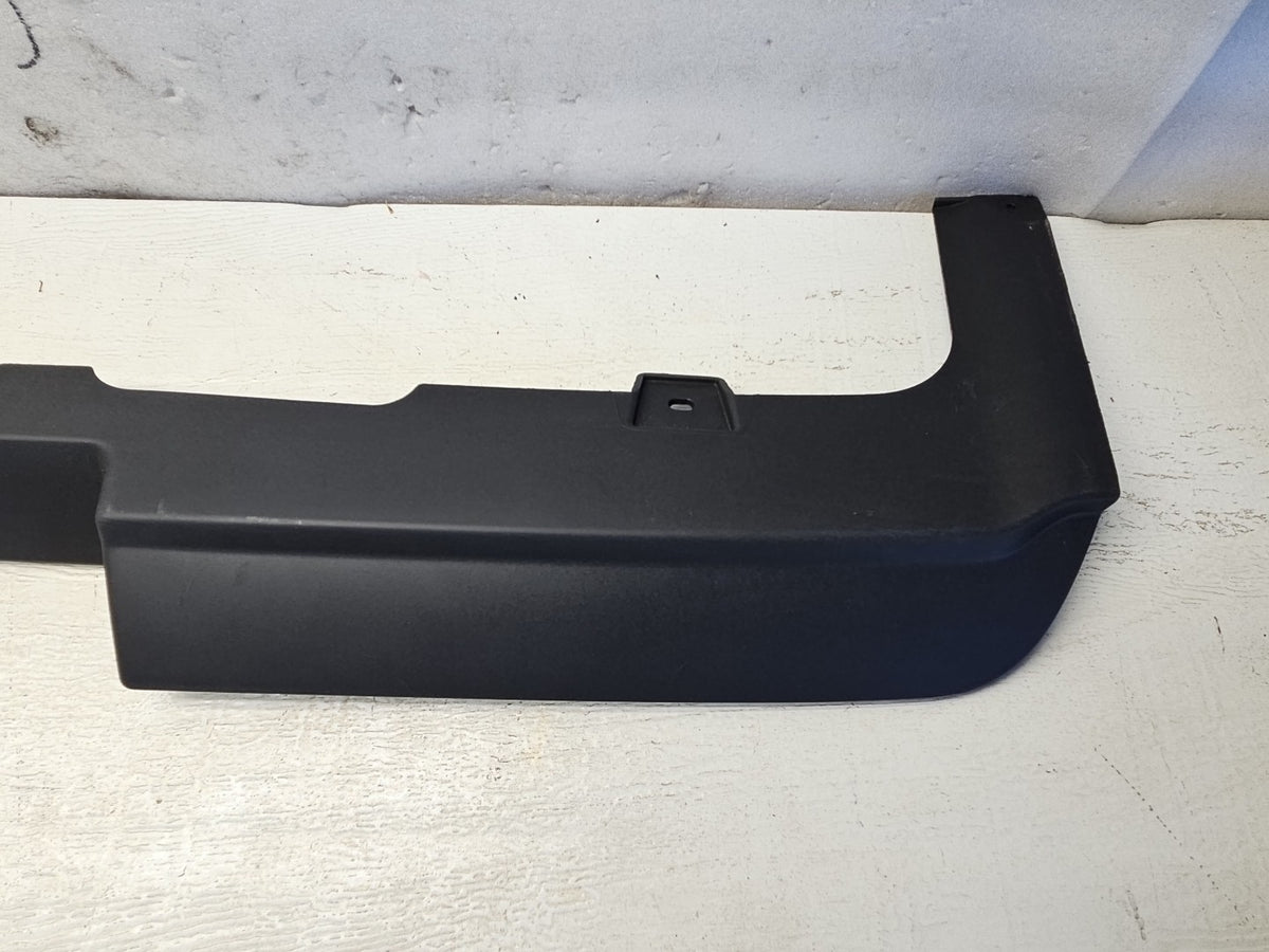 NEW 2017-23 OEM Mercedes G-wagon Rear Bumper Lower Valance Diffuser A4638851902
