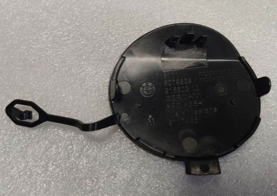 Genuine BMW Series Back Tow Hook Eye Cover 8079329 OEM*"