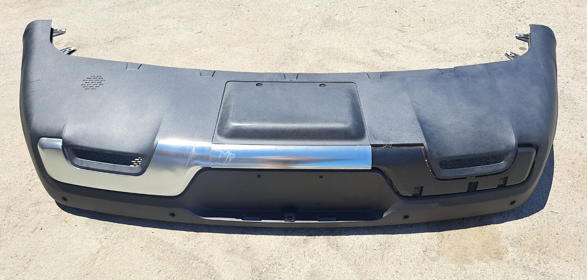2022-2024 Rivian R1T Rear Bumper Cover Fascia Assembly PT00000380 PT00002171 OEM
