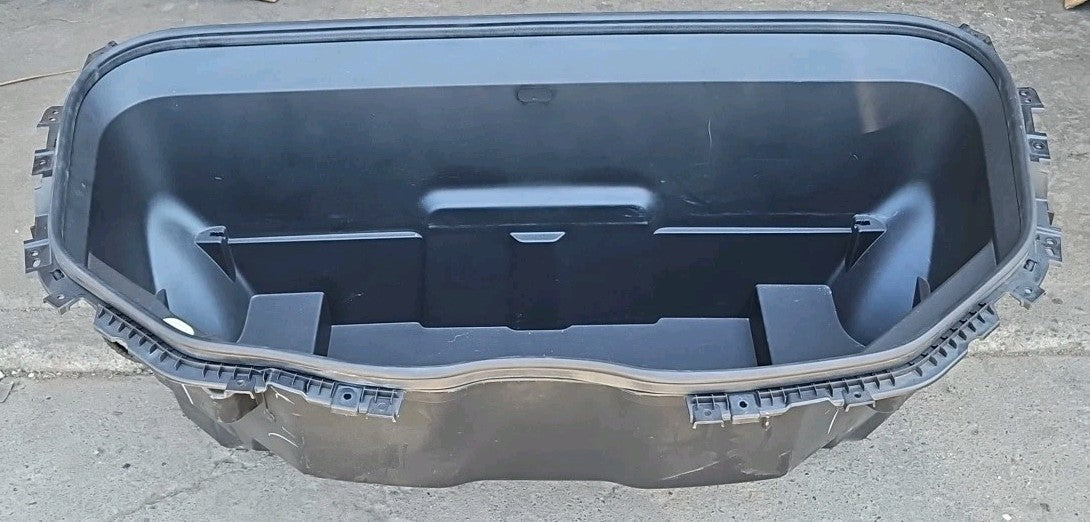 Rivian R1T R1S Front Frunk Storage Compartment W/Harness OEM PT00000292