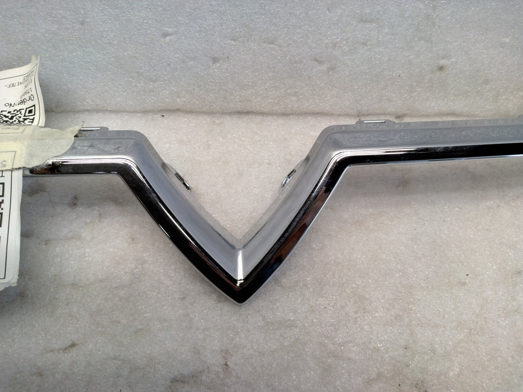 NEW OEM Tesla Model S Front Bumper Grille Grill Chrome Bright Trim 1017416-00-C