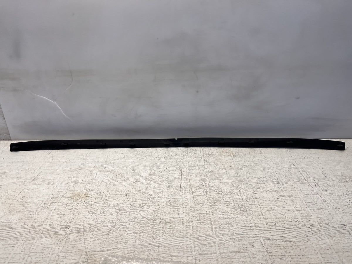 17-20 Audi A5 S5 RS5 Front Lower Bumper Spoiler Air Deflector Trim 8W6807110 OEM
