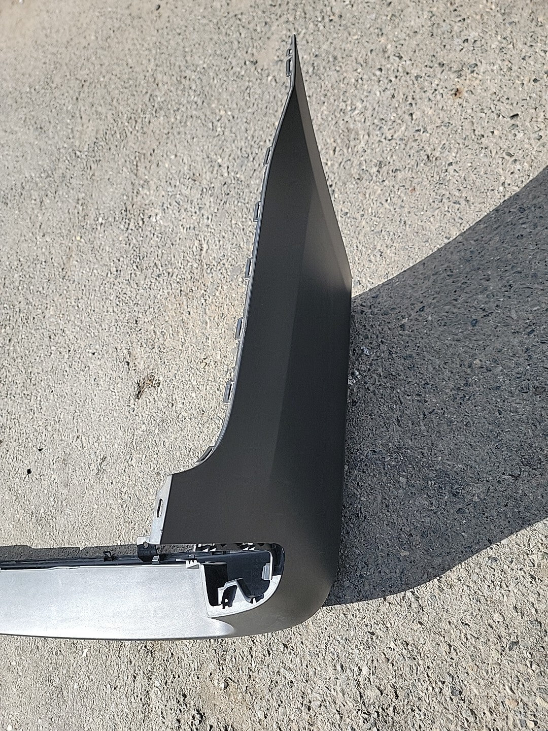 Metris Rear Bumper 447 Type Matte Finish Without Park Assist