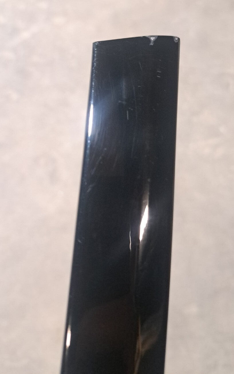 2016-2021 TESLA MODEL X FRONT RIGHT DOOR MOLDING 1128708-00-C OEM