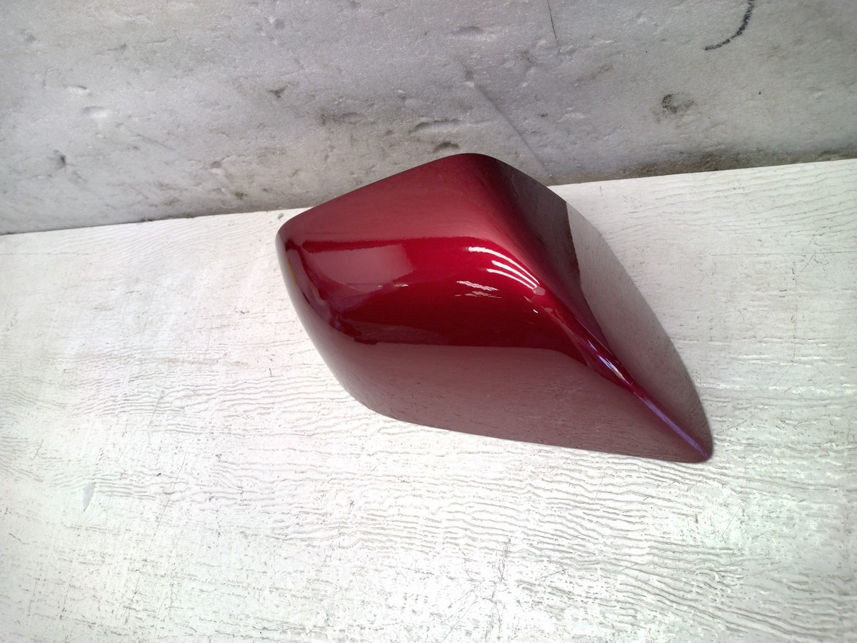 17-23 TESLA MODEL 3 RIGHT PASSENGER SIDE VIEW MIRROR CAP RED 1092292-00-D OEM