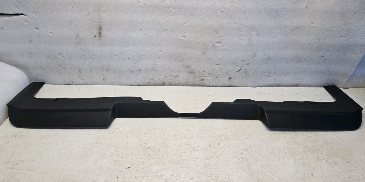 NEW 2017-23 OEM Mercedes G-wagon Rear Bumper Lower Valance Diffuser A4638851902