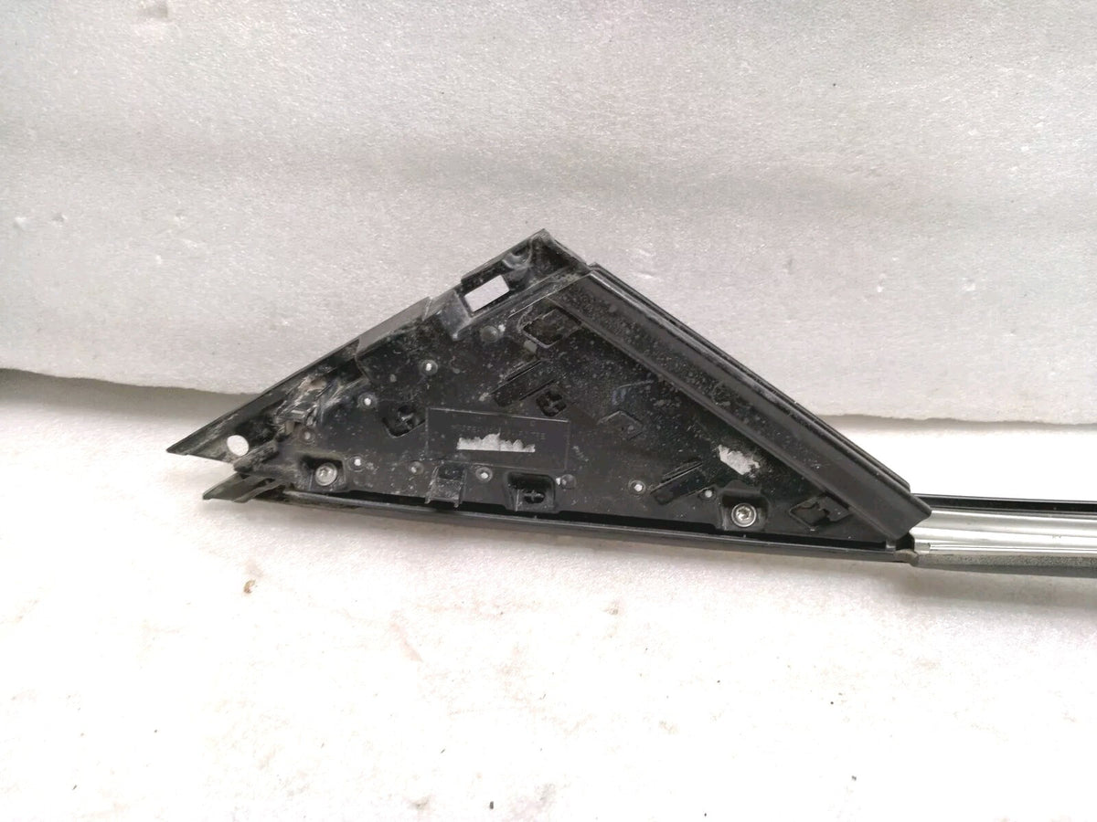 16-2020 Tesla Model X Left Upper Bright Molding Trim Quarter Applique Cover OEM