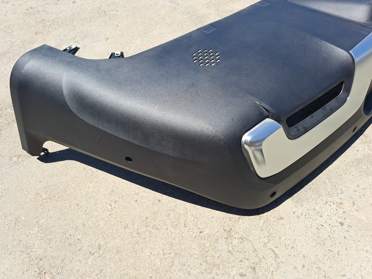2022-2024 Rivian R1T Rear Bumper Cover Fascia Assembly PT00000380 PT00002171 OEM