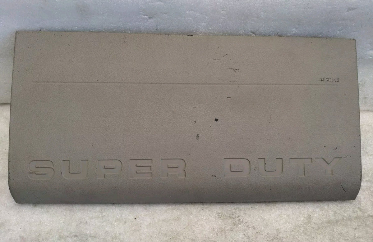 2008-2010 FORD F250 F350 Dash Panel Cover Right Side Stone Gray OEM