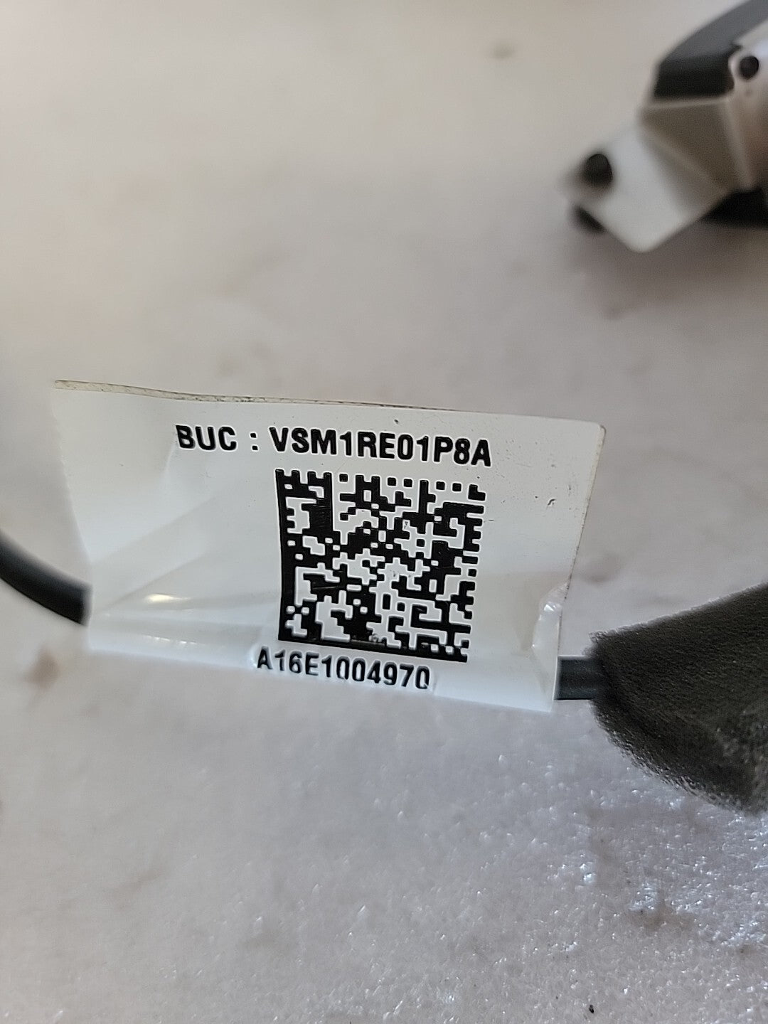 12-21 Tesla Model S X Trunk Lid Tailgate Rear View Backup Camera OEM 1061269-00